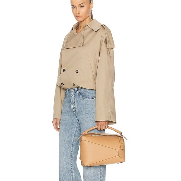 LOEWE TOFFEE PUZZLE EDGE BAG - Picture 8 of 15